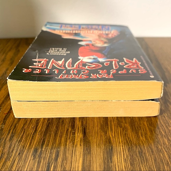 🎃2 R.L. Stine Cheerleader Series Books🎃 RETRO 1992 and 1994 - Picture 4 of 10